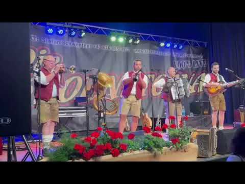 4 Tiroler Buam Gruß an Reith MK Treffen Kössen 2024