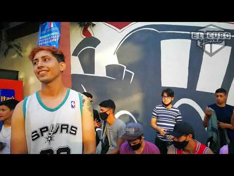 WENDELL vs DARCH | 2° Fecha | Octavos | 2021 [El Cubo Free]