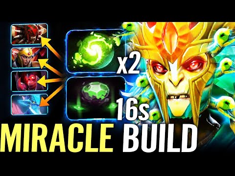 🔥 MIRACLE Medusa Ultimate Build — Refresher 16sec Stone Gaze + Daedalus Strongest Carry Dota 2 Pro