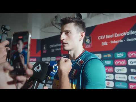 CEV Enel EuroVolley 2026: Giovanni Sanguinetti dopo l’accesso ai quarti di finale