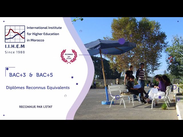 International Institute for Higher Education in Morocco IIHEM видео №2