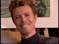 David Bowie talking about religion, God and gnostics (1996)