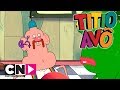 Titio Avô O Parasita Cartoon Network