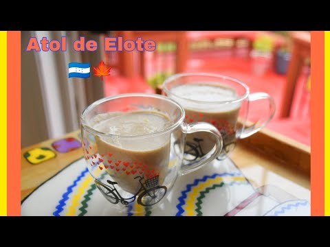 Atol de elote / Es tiempo de la cosecha 🍁🏵️
