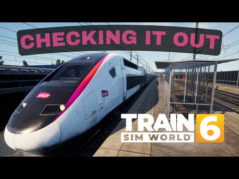 Train Sim World 6 - Lets Play - LGV Méditerranée
