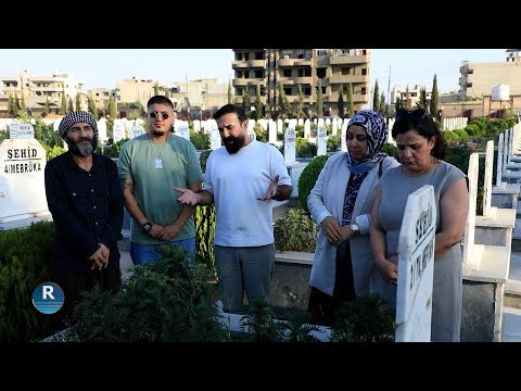 HUNERMENDÊN KURD SERDANA GORISTANA ŞEHÎD DELÎL SAROXAN KIRIN