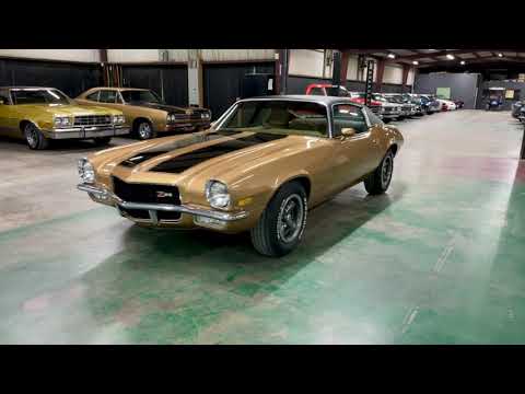 1970 Chevrolet Camaro (CC-1546349) for sale in Sherman, Texas