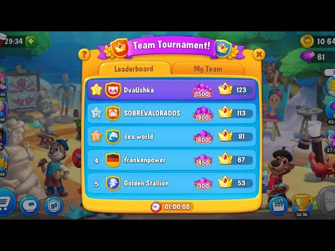 Fishdom 7425 Hard Level - NO 💣🧨💥