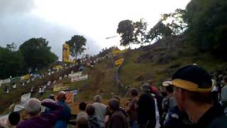 preview picture of video 'Hillclimclimbing @ La Bresse 4 Stroke 2010'