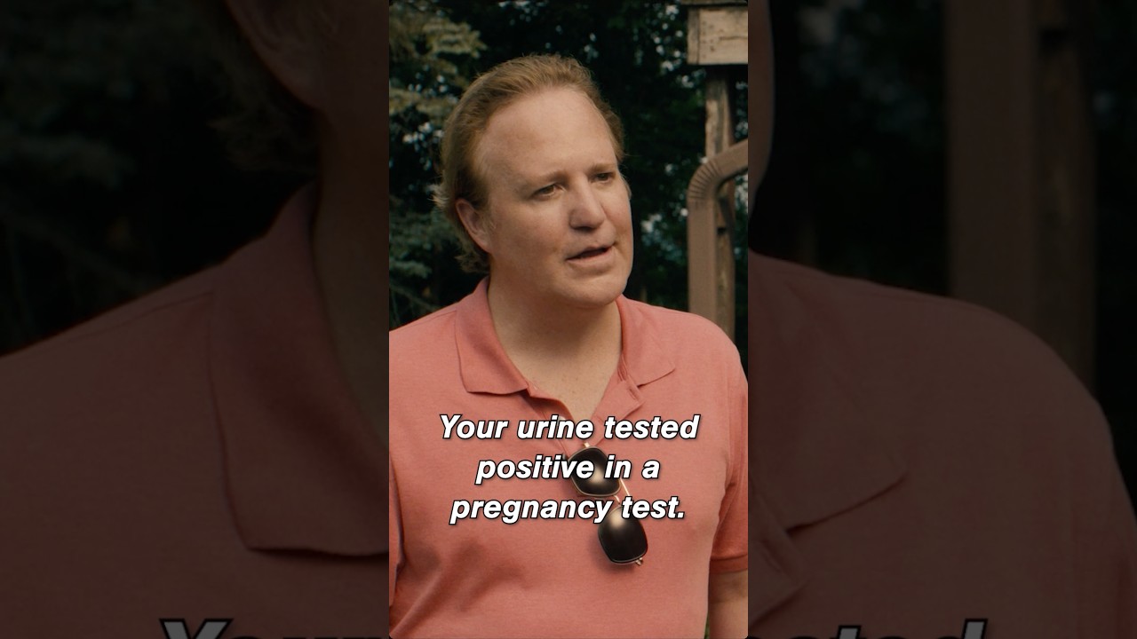 “your urine tested positive in a pregnancy test…” 🤔 #bestmedicine