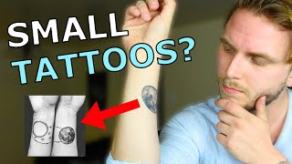 Small Tattoo Ideas For Men
