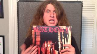 Bathory: 1984-90 Vinyl Review