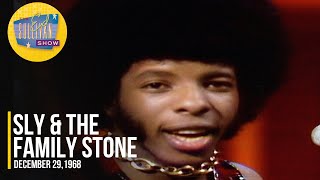 Sly &amp; The Family Stone &quot;Everyday People &amp; Dance To The Music&quot; on The Ed Sullivan Show