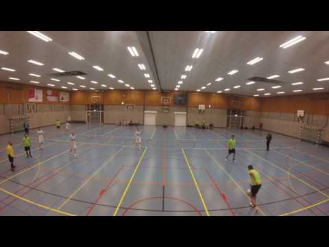 Zaalvoetbal samenvatting EZV - FV Almelo