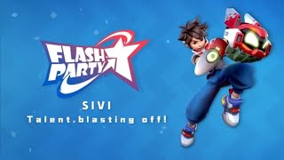 How To Be GOOD With Sivi!!!! (Flash Party Sivi Beginner's Guide)