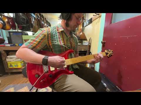 2001 PRS Soapbar 22 Electric Guitar (VIDEO! Fresh Work, Ready) image 22