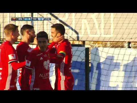 Nouri straffmålar - efter jättemiss från TFF-målvakten - TV4 Sport