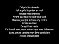 Sarah Riani - Intouchable (Paroles) 