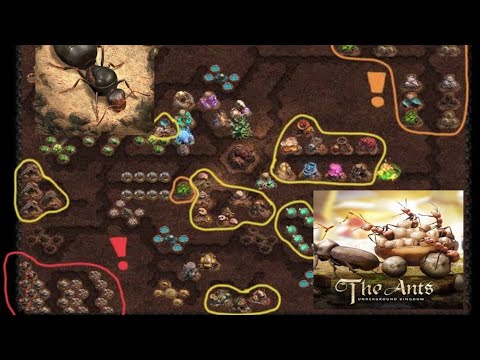 The Ants: Underground Kingdom Gameplay - YouTube