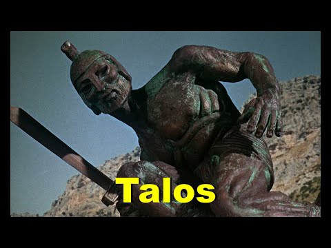 TALOS (Jason And The Argonauts - 1963) - Creature Clips