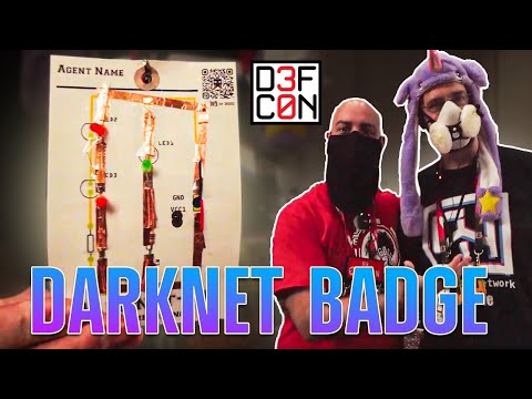 Arts and Hacks with DC Darknet at DEF CON 30