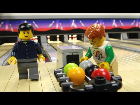 Lego Bowling