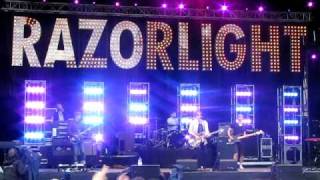 Razorlight (Keep The Right Profile) live @ Gurten 2009