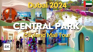 Dubai 🇦🇪 NOW OPEN!! Central Park at Cityland Mall Tour! Shops, Attractions & More! 2024 4K