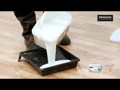 Farba Royal Silk Primacol Decorative - film instruktażowy