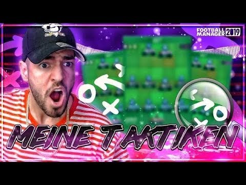 Meine eigenen ANWEISUNGEN UND TAKTIKEN (FOOTBALL MANAGER 2019)