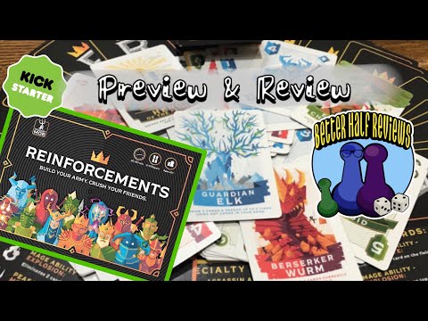 Reinforcements | Preview & Review | Better Half Reviews