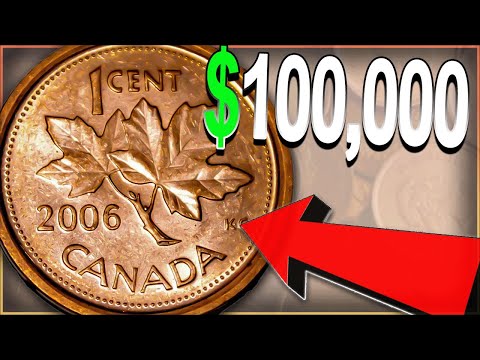 10 SUPER RARE CANADIAN PENNIES WORTH MONEY - CANADIAN ONE CENT COINS TO LOOK FOR!!
