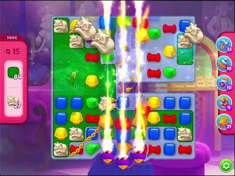 Homescapes Level 1444 Super Hard | HD