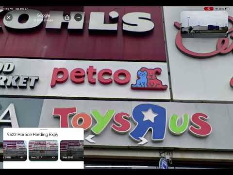 Toys r us and babies r us abandoned 2007-2024￼