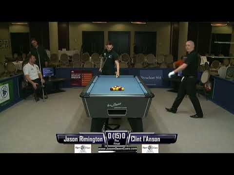 IPA Tour Heathrow -Pro Final: Rimington v I'Anson