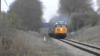 preview picture of video 'Mid Norfolk Railway 'Spring Diesel Gala' 30.03.2012 Part 1/3'