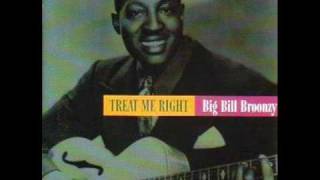 Big Bill Broonzy. Imagenes y el tema "The black, brown and white blues"