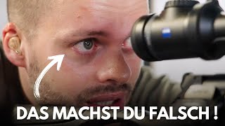 Jagdgewehr selbst einschießen – Das musst DU beachten – mit der Sauer505