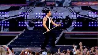 Robbie Williams - Monsoon  - (Live at Knebworth) - HD