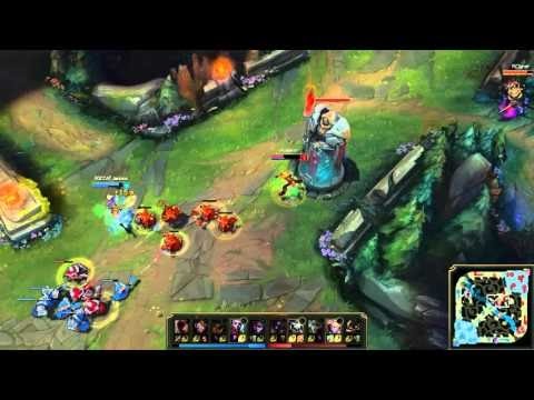 Faker Ezreal vs Ekko(1vs1) - LOL Highlight Clip - ZonPlay