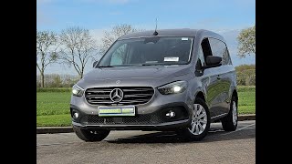 شاحنة مقفلة < 3.5طن Mercedes-Benz CITAN 113 benzine automaat ac | صورة 4 - Autoline