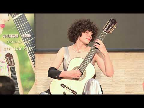 Cristina Galietto plays Capricho Arabe by Francisco Tarrega