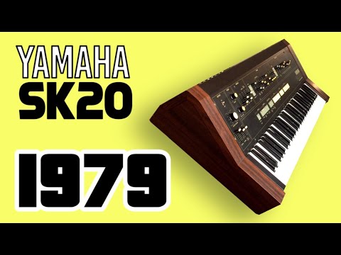 YAMAHA SK20 String Machine 1979 | HD DEMO