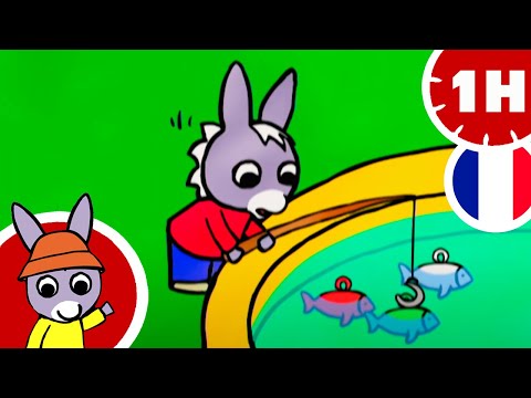 🎣 Trotro pêche à la ligne !🎣 - Dessin animé pour bébé