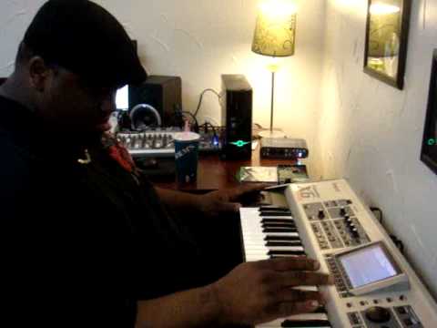 Spyda The Wise Musician Keyboard Freestyle on New Habitual Song