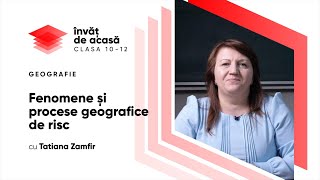 "Fenomene și procese geografice de risc dispariția unor specii ale lumii organice"