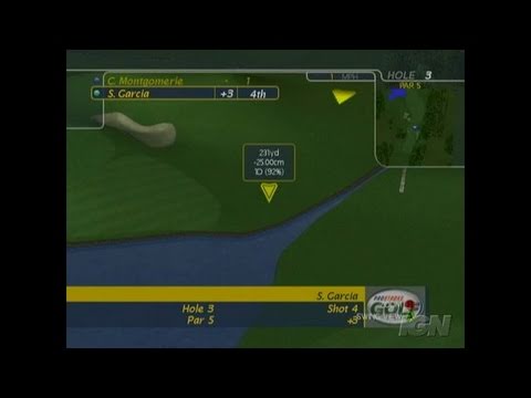ProStroke Golf : World Tour 2007 Xbox