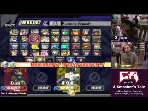 [2015-06-13] A Smasher's Tale - SSBPM - SK92 vs Kev6669