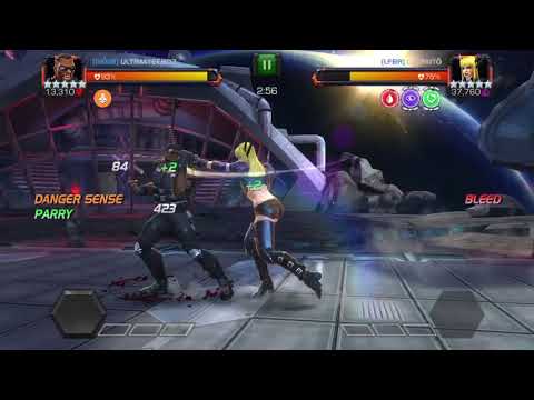 MCOC magik AW boss 1 shot