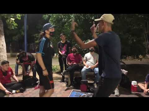 LBR - COSMAN vs DASGA - HYPHER [ OCTAVOS DUPLAS CUPO A REGIONAL BDM CÚCUTA ONE SHOT FREESTYLE ]